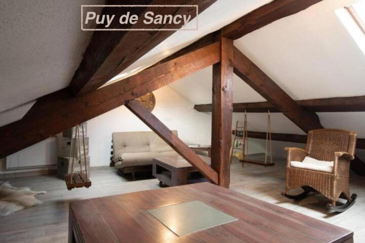 Logements Chaine Des Puys Avec Garages Attenants Клермон-Феран Екстериор снимка