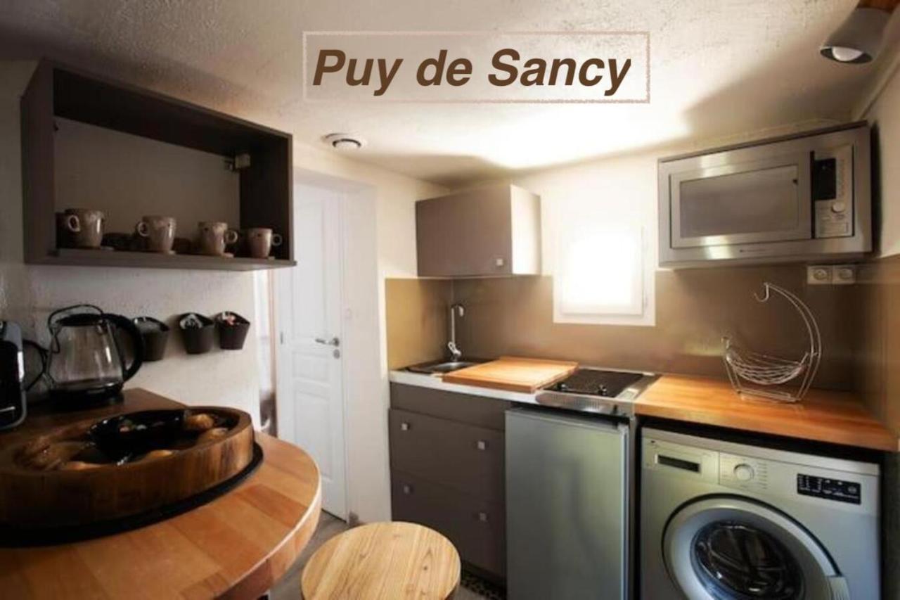 Logements Chaine Des Puys Avec Garages Attenants Клермон-Феран Екстериор снимка