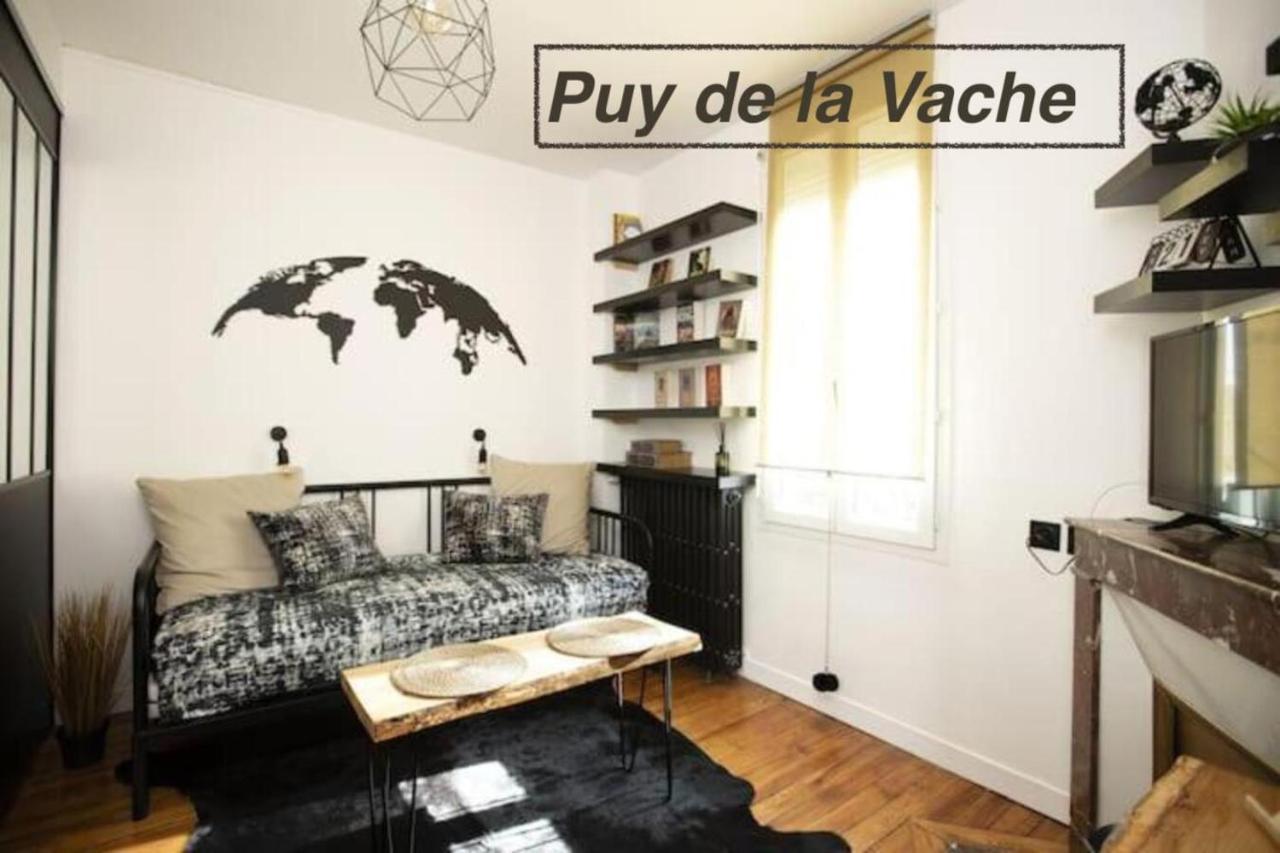 Logements Chaine Des Puys Avec Garages Attenants Клермон-Феран Екстериор снимка