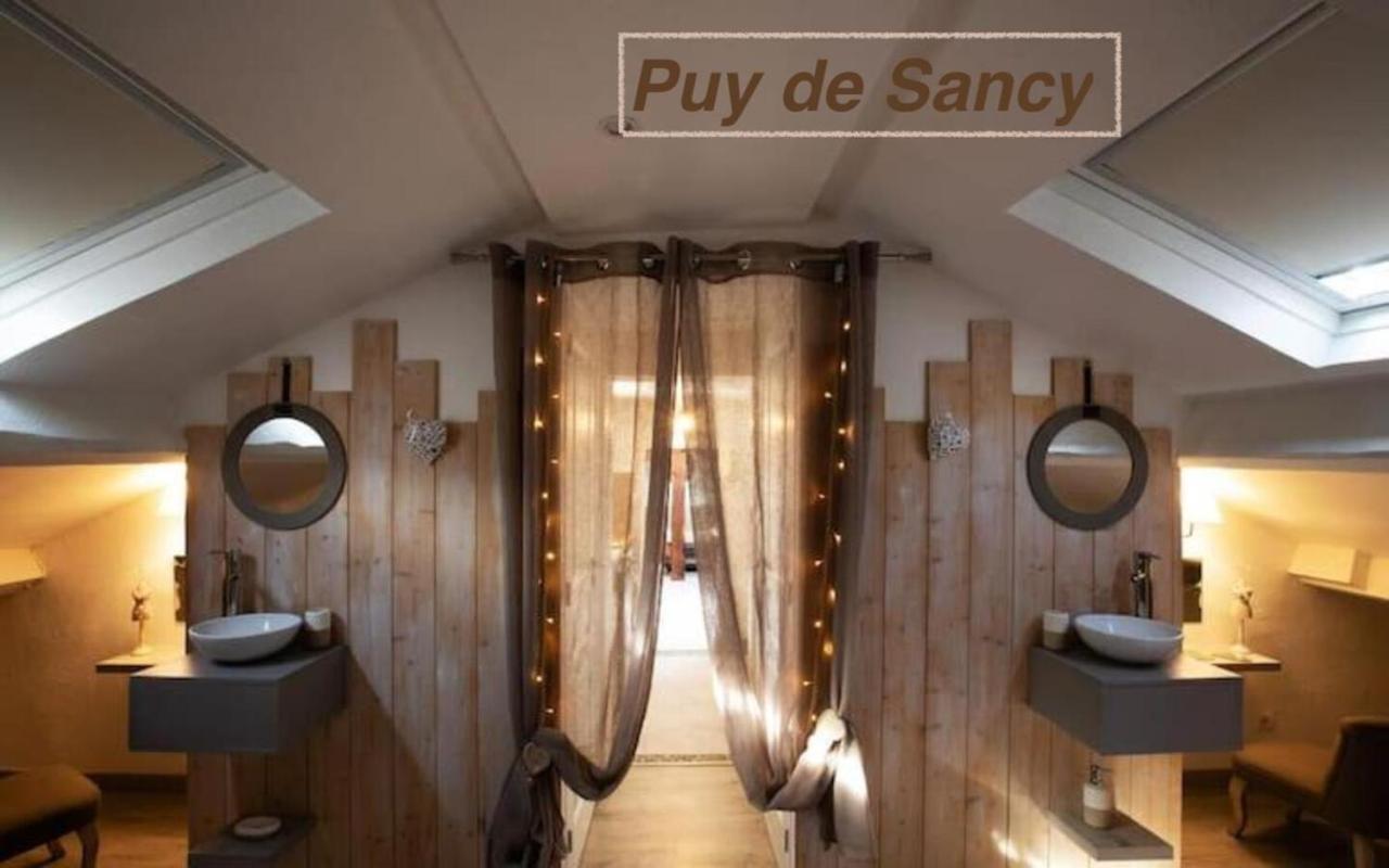 Logements Chaine Des Puys Avec Garages Attenants Клермон-Феран Екстериор снимка