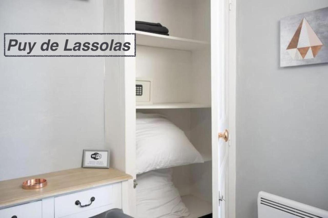 Logements Chaine Des Puys Avec Garages Attenants Клермон-Феран Екстериор снимка