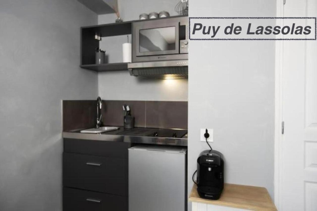 Logements Chaine Des Puys Avec Garages Attenants Клермон-Феран Екстериор снимка