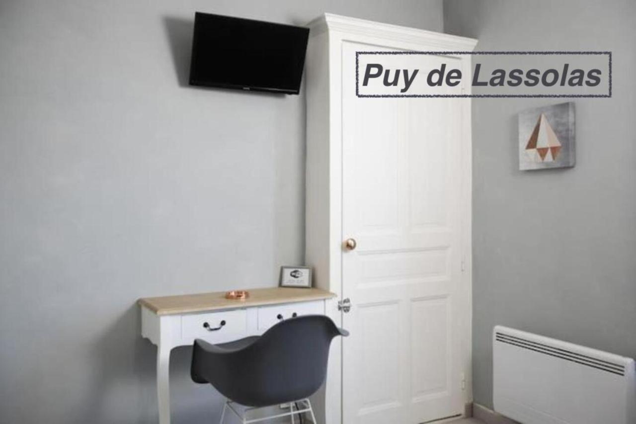 Logements Chaine Des Puys Avec Garages Attenants Клермон-Феран Екстериор снимка