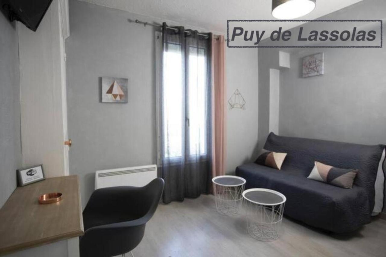 Logements Chaine Des Puys Avec Garages Attenants Клермон-Феран Екстериор снимка